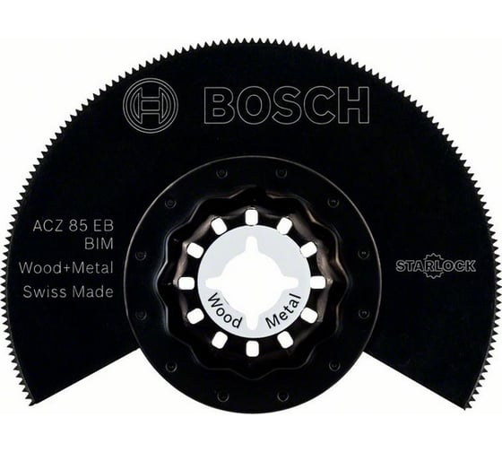 Сегментированное полотно по дереву и металлу (85 мм; 10 шт.) Bosch 2608662602 1