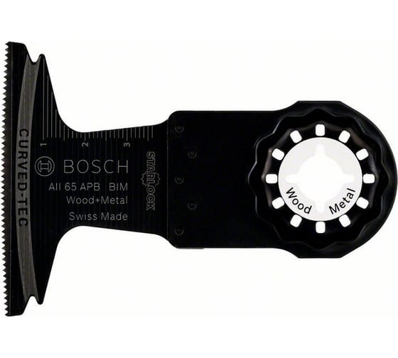 Полотно по дереву и металлу (65x40 мм; 10 шт.) Bosch 2608662541 1