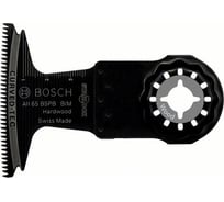 Полотно по твердому дереву (65x40 мм; 10 шт.) Bosch 2608662543
