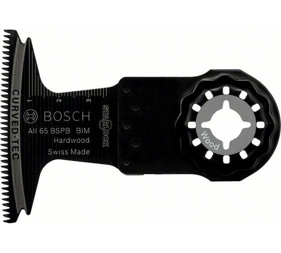 Полотно по твердому дереву (65x40 мм; 10 шт.) Bosch 2608662543 1