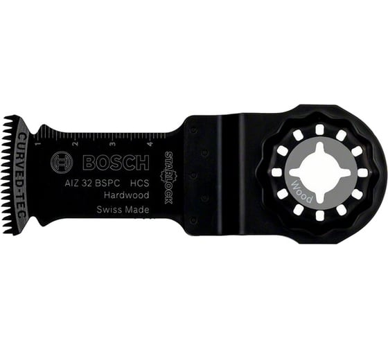 Полотно по твердому дереву (32x50 мм; 10 шт.) Bosch 2608662539