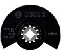 Сегментированное полотно по дереву (85 мм; 10 шт.) Bosch 2608662603