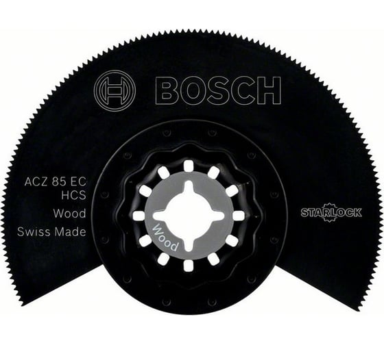 Сегментированное полотно по дереву (85 мм; 10 шт.) Bosch 2608662603