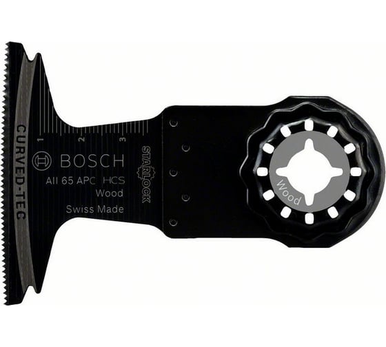 Полотно по дереву (65х40 мм; 10 шт.) Bosch 2608662542