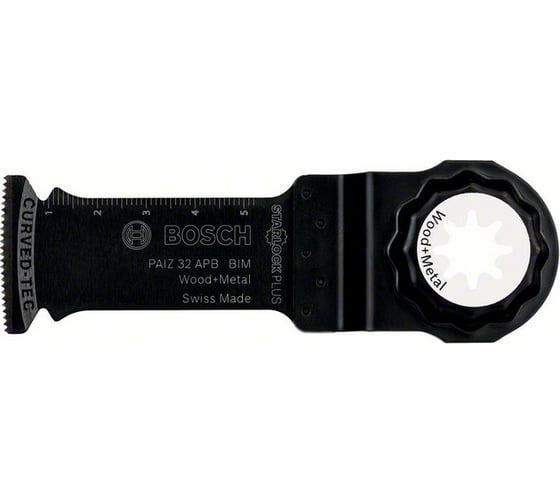 Полотно по дереву и металлу (32x60 мм; 10 шт.) Bosch 2608662560