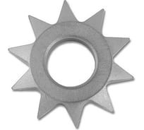 Звездочка для твердых пород камня MESSER 10-40-093