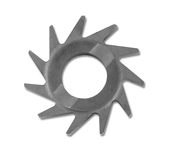 Звездочка для мягких пород камня MESSER 10-40-094 1