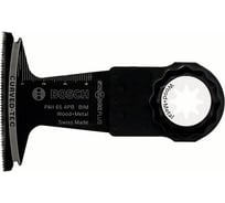 Полотно по дереву и металлу (65x50 мм; 10 шт.) Bosch 2608662566
