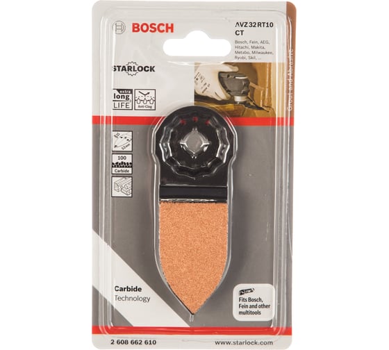 Шлифовальный язык (32х50 мм) Bosch 2608662610