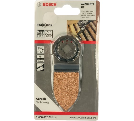 Шлифовальный язык (32х50 мм) Bosch 2608662611