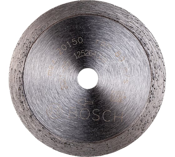 Алмазный отрезной диск по керамике для GWS 10.8 (76х10 мм) Bosch 2608615020