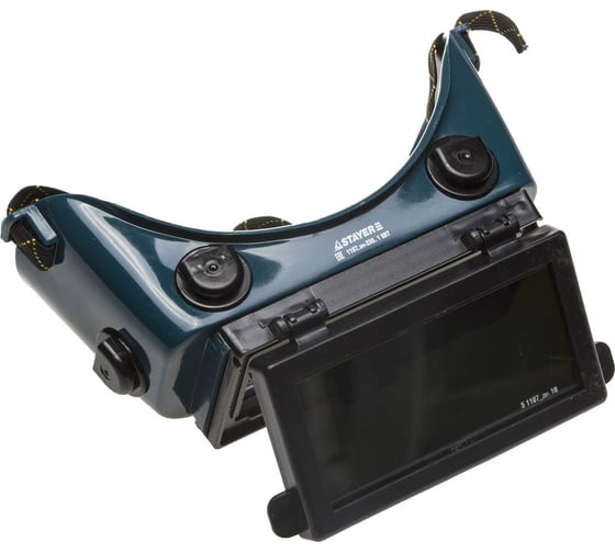 Защитные панорамные очки газосварщика STAYER PROFESSIONAL 1107_z01