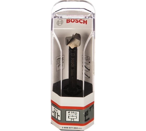 Сверло Форстнера зубчатое (14 мм) Bosch 2608577002