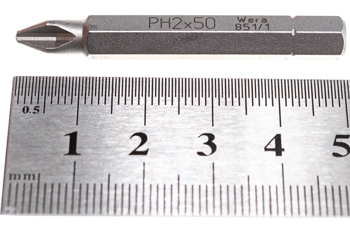 Бита (PH2; 50 мм) WERA WE-056520 - выгодная цена, отзывы ...