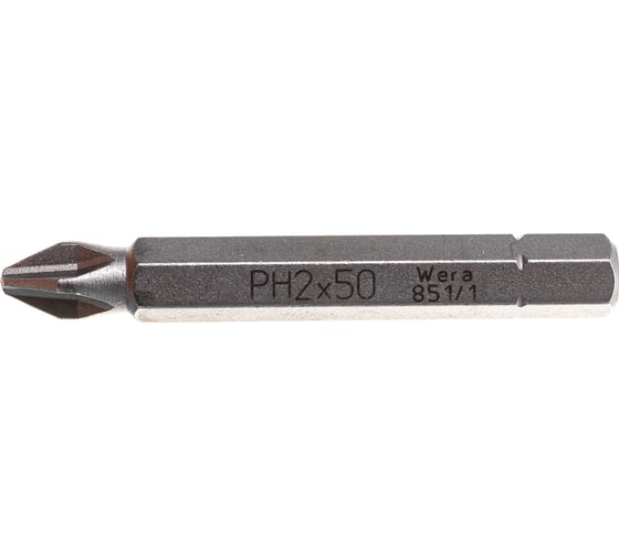 Бита (PH2; 50 мм) WERA WE-056520