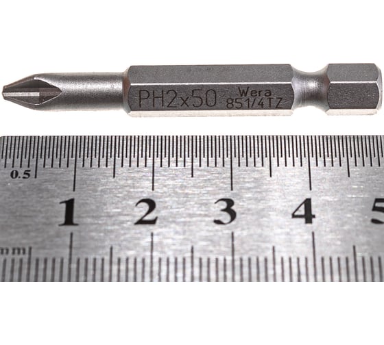 Бита (PH2; 50 мм) WERA WE-059810