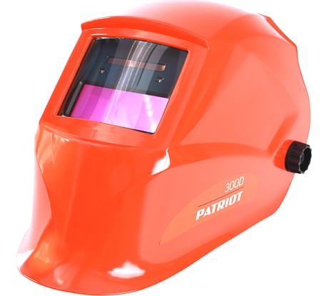 Маска сварщика 300D в разобранном виде PATRIOT 880504740