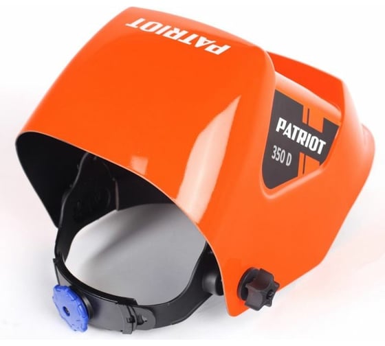 Маска сварщика 350D new в разобранном виде PATRIOT 880504747