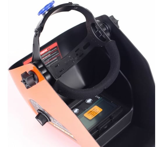 Маска сварщика 350D new в разобранном виде PATRIOT 880504747