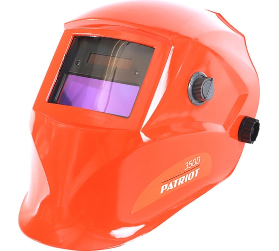 Маска сварщика 350D new в разобранном виде PATRIOT 880504747