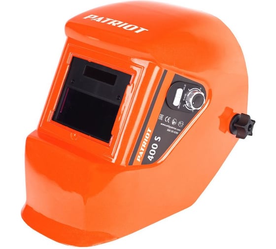 Маска сварщика PATRIOT 400S 880504752 1