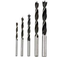 Набор сверл по дереву (4-10 мм) KWB 5143-90