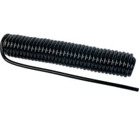 Шланг спиральный пневматический профи 12x8 мм, 9 м (цвет черный) NBPT 57933