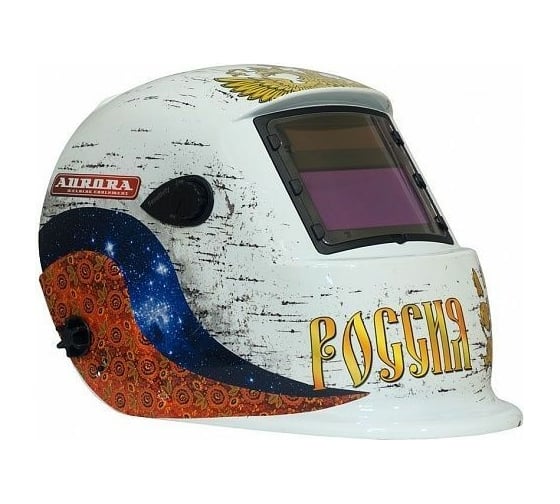 Маска сварщика Aurora Хамелеон A777 RUSSIAN STYLE 14367