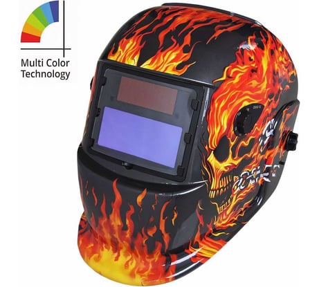 Маска сварщика Aurora Хамелеон A777 HEAVY-METALL 9796