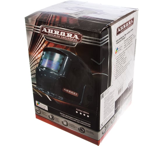 Маска сварщика Aurora Хамелеон A777 CARBON 6756