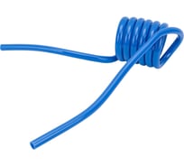 Шланг спиральный пневматический профи 12x8 мм, 2 м (цвет синий) NBPT 57766