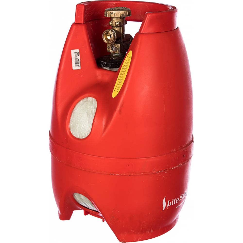 Полимерно - композитный баллон для сжиженного газа LITESAFE 5л/2кг LS ...