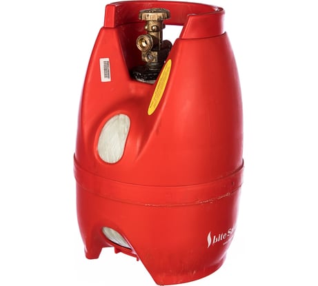 Полимерно - композитный баллон для сжиженного газа LITESAFE 5л/2кг LS 5L