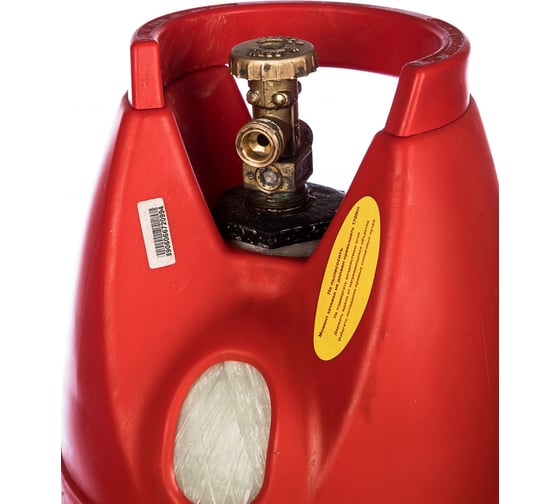 Полимерно - композитный баллон для сжиженного газа LITESAFE 5л/2кг LS 5L