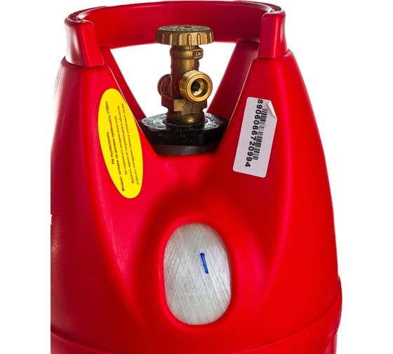 Полимерно - композитный баллон для сжиженного газа LITESAFE 5л/2кг LS 5L