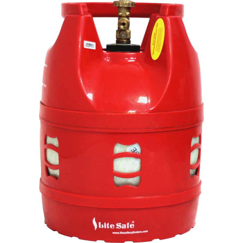 Полимерно - композитный баллон для сжиженного газа LITESAFE 12л/5 кг LS ...