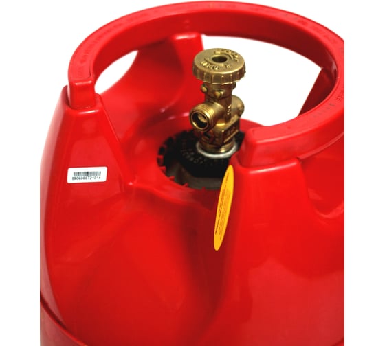 Полимерно - композитный баллон для сжиженного газа LITESAFE 12л/5 кг LS 12L