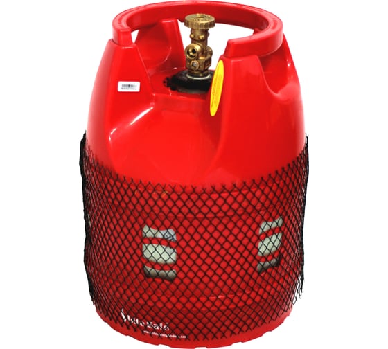 Полимерно - композитный баллон для сжиженного газа LITESAFE 12л/5 кг LS 12L