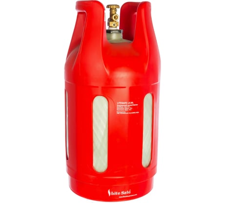 Полимерно - композитный баллон для сжиженного газа LITESAFE 24л/10 кг LS 24L