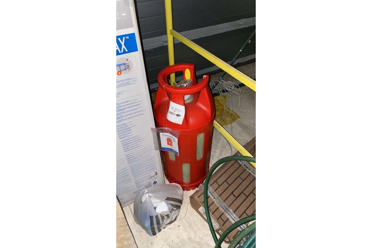 Полимерно - композитный баллон для сжиженного газа LITESAFE - LS 47L 47л/20  кг L2047 - выгодная цена, отзывы, характеристики, фото - купить в Москве и  РФ