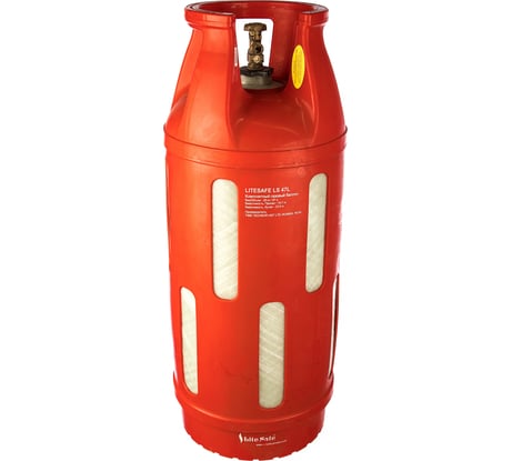 Полимерно - композитный баллон для сжиженного газа LITESAFE 47л/20 кг LS 47L
