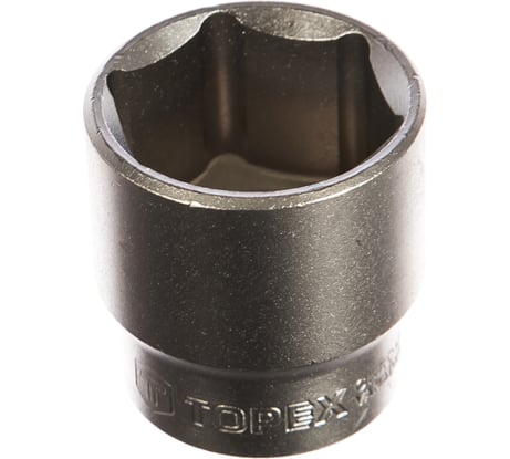Головка сменная шестигранная (1/2"; 32 мм; 45 мм) TOPEX 38D732