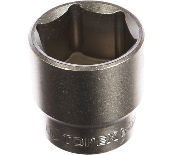Головка сменная шестигранная (1/2"; 32 мм; 45 мм) TOPEX 38D732 1