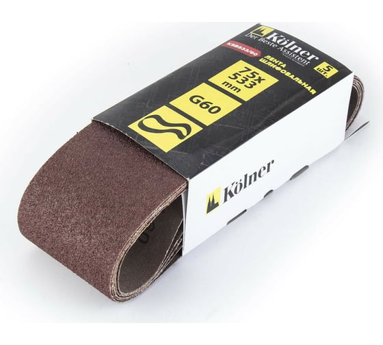 Лента шлифовальная KSB533/60 Kolner 8100700167