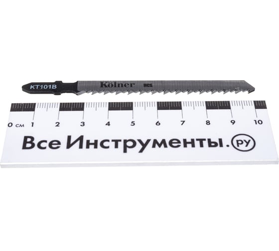 Пильное полотно для элеткролобзика по дереву и пластику (100 мм) KT101B Kolner 8100900028