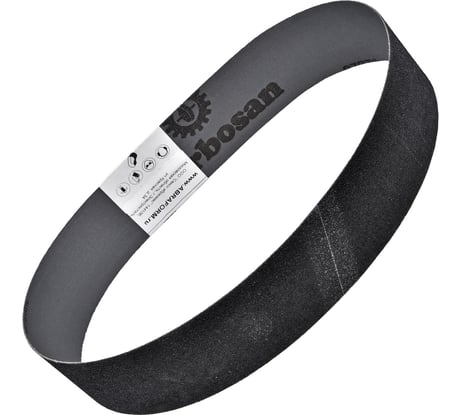 Лента шлифовальная абразивная бесконечная BLACKWOOD (1 шт; 50x686 мм; P40) ABRAFORM ABW-686-40