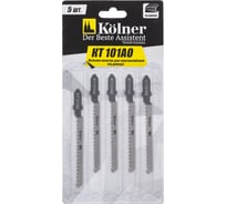 Пильное полотно для элеткролобзика по дереву (75 мм) KT101АО Kolner 8100900058