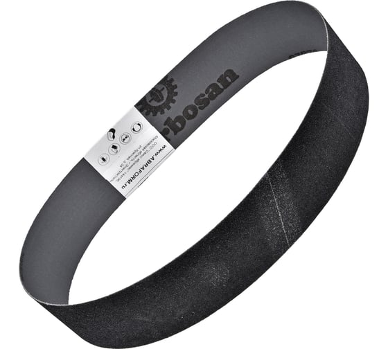 Лента шлифовальная абразивная бесконечная BLACKWOOD (1 шт; 50x686 мм; P120) ABRAFORM ABW-686-120
