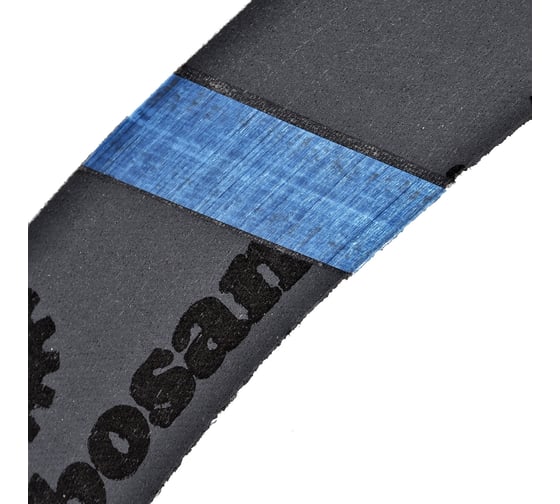 Лента шлифовальная абразивная бесконечная BLACKWOOD (1 шт; 50x686 мм; P100) ABRAFORM ABW-686-100