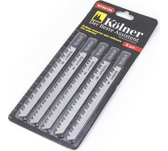 Пильное полотно для элеткролобзика по дереву (132 мм) KT301DL Kolner 8100900078
